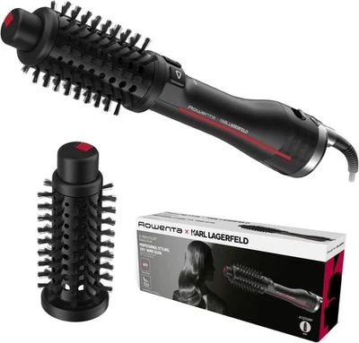 ROWENTA X KARL LAGERFELD – ROTIERENDER HAARTROCKNER MIT LOCKENSTAB - Bild 1 von 4