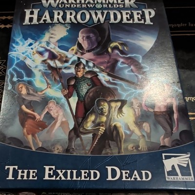 Warhammer Underworlds Harrowdeep The Exiled Dead SEALED (NiB)