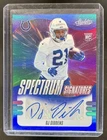 2025 Panini Absolute DJ Giddens Blue (RAW)