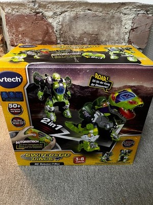 VTech - Switch and Go Dinos - T-Rex Roboter ferngesteuert mit OVP *Neuwertig*