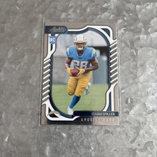 2022 Panini Absolute - Rookies Isaiah Spiller #116 (RC)