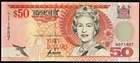 FIJI - 50 DOLLARS ND(1996) UNC P 100a