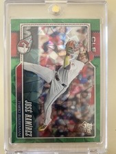 Topps 2026 Series 1 Green Parallel José Ramírez #284/99 Cleveland Guardians Card