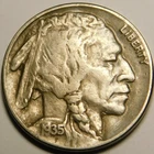 1935 D Buffalo Nickel VF-EF  "Actual Coin Pictured- Not Chemically Treated"