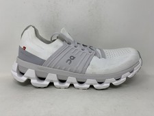 Women's On Cloudswift 3, White/Frost, 10 B Medium US