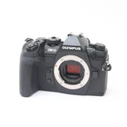 Olympus OM-D E-M1 Mark II Black Mirrorless Camera Body Shutter Count 3980