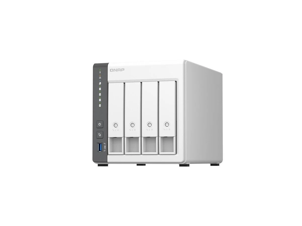QNAP USB 3.0 USB Specification Network Attached Storage 4 Bays for