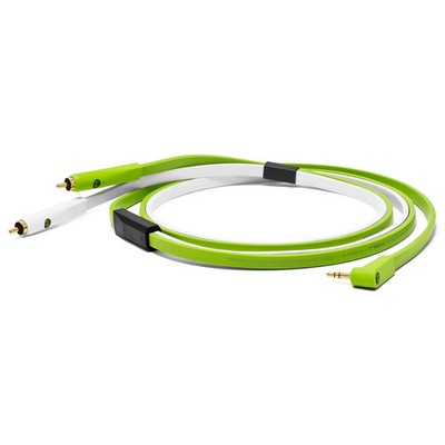 Japan NEW NEO by OYAIDE d+ MYR Class B 2.5m 3.5mm Stereo to RCA Y Cable