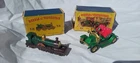 LOT OF 2 Matchbox Moko Lesney Diecast Cars / Models of Yesteryear WITH BOXES!