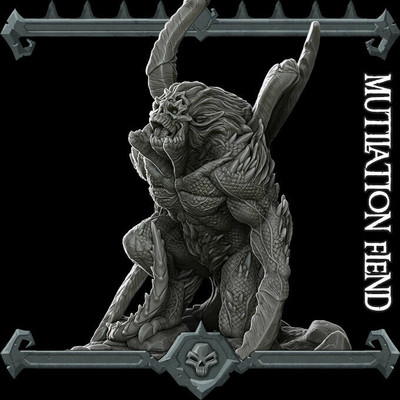 MUTILATION FIEND - Miniatur | alle Größen | Dungeons and Dragons | Pathfinder | W