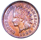 1906 Indian Head Penny.....   Nice Detailed Coin.....  6-30-11
