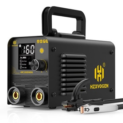 2-in-1 IGBT-Schweißgerät ARC200mini3 mit Hot Start/LED 230V 2,7kg 2J Garantie