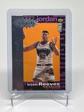 1995-96 UD Collector's Choice Crash the Game Silver Set Bryant Reeves #C27
