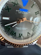 Two Tone Wrist Watch 36mm