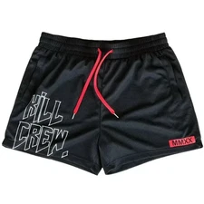 Bodybuilding Shorts Men Summer Running Sport Gym Quick Dry Mesh KILL CREW Pants