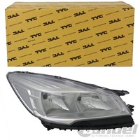 TYC Hauptscheinwerfer H15 Rechts Passend FüR Ford Kuga II 1.5 - 2.0 Tdci 4X4