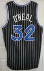 SIGNED Shaquille O'Neal JSA COA Orlando Magic Black Jersey NBA Shaq Auto Oneal