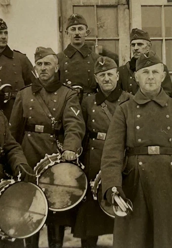 WW2 German Military Band Photo