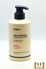 Creamy body wash Kundal Rich Soymilk mellow vanilla ceramide 16.9 oz 500ml
