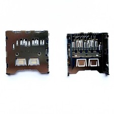 10PCS For Nikon D3400 SD Memory Card Slot Holder SLR Digital Camera Repair Part
