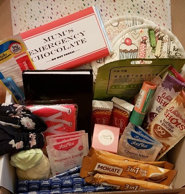 pamper package for new mum