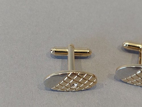 Soviet Vintage Men's Cufflinks. USSR Original. - Picture 5 of 19