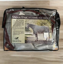 Smartpak Classic Fly Sheet 84" New Silver Summer Horses