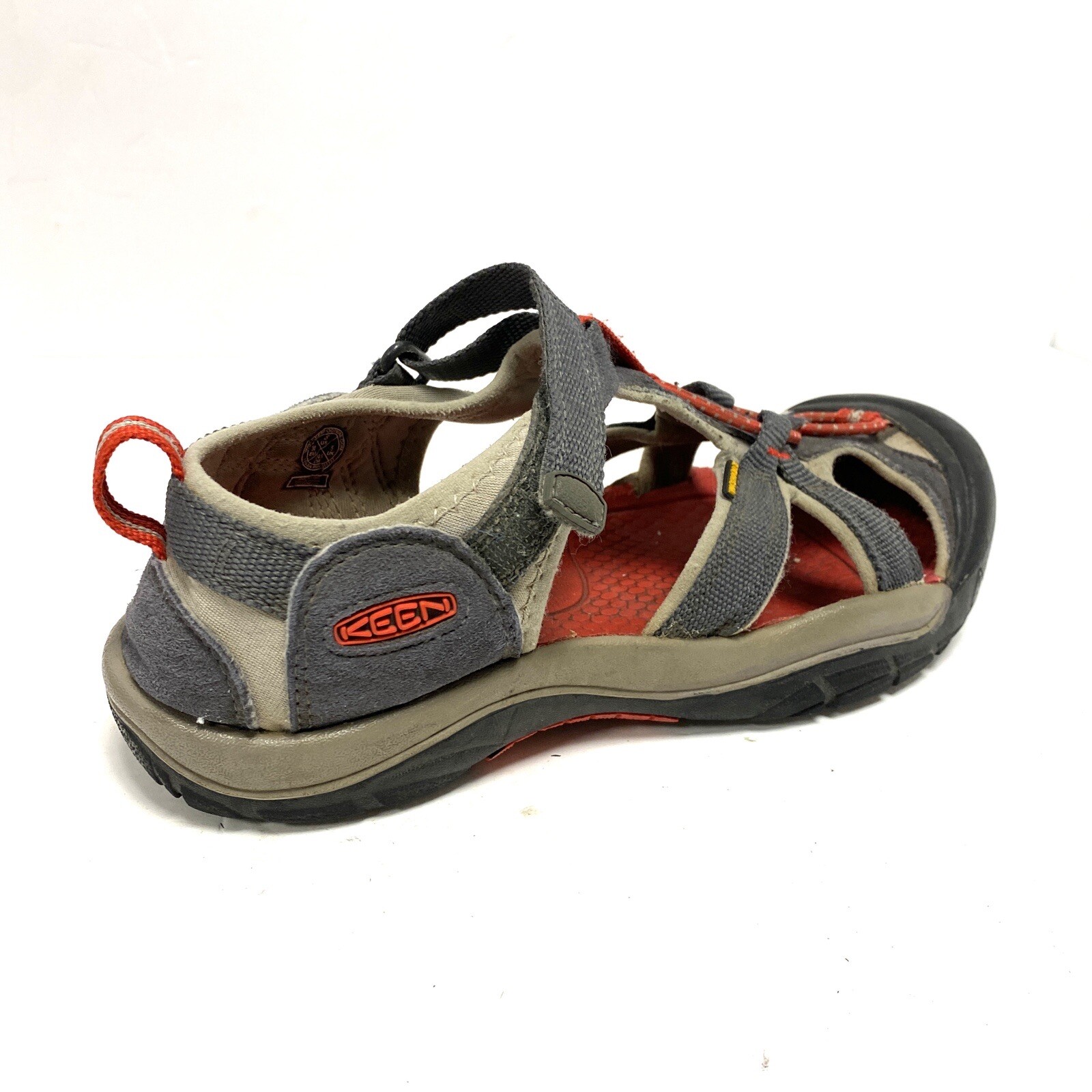 Sandali da trekking impermeabili sportivi Keen Newport H2 originali lavabili da donna taglia 6