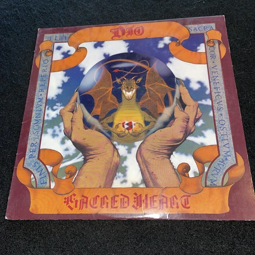DIO • Sacred Heart ~ Warner Bros 0 7599 25292 1
