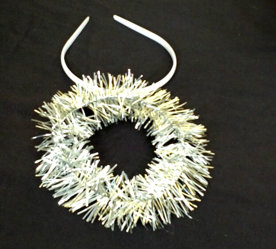 Disfraz de ángel de la guarda angelical para niños pequeños Navidad niñas 2-4 Foto 3 de 4