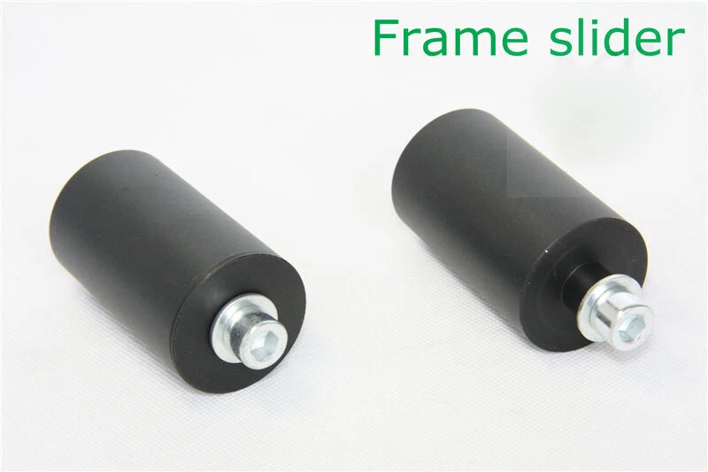 Protector contra choques deslizante de cuadro sin cortes para Yamaha YZF 600R Thundercat 1996-2007 06 Foto 4 de 4