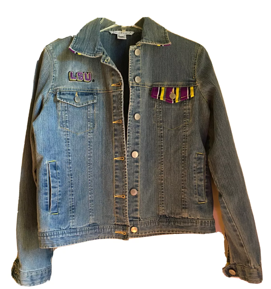Lsu women's shop jacket