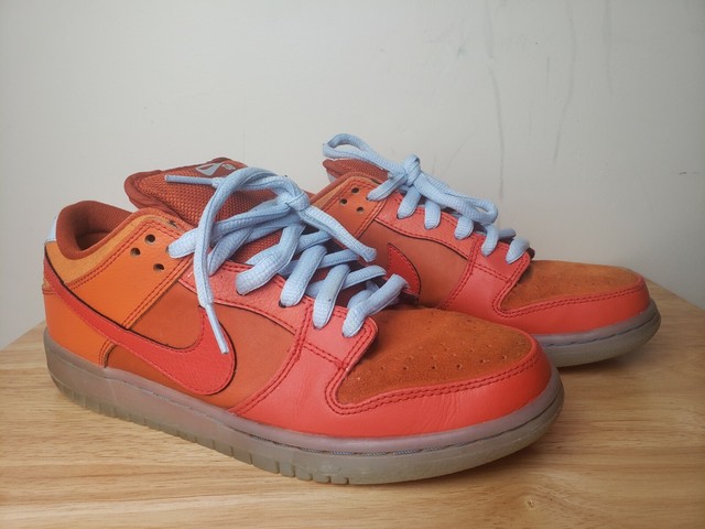nike sb dunk low gamma orange