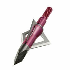 Wasp Queen Fixed 3 Blade Broadheads (3 Pack) 6 Replacement blades Included 100GR