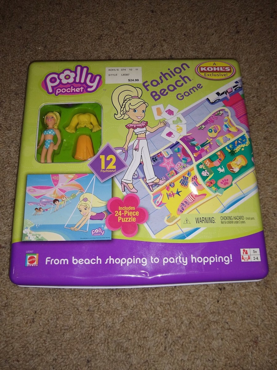 Jogo da polly pocket antigos