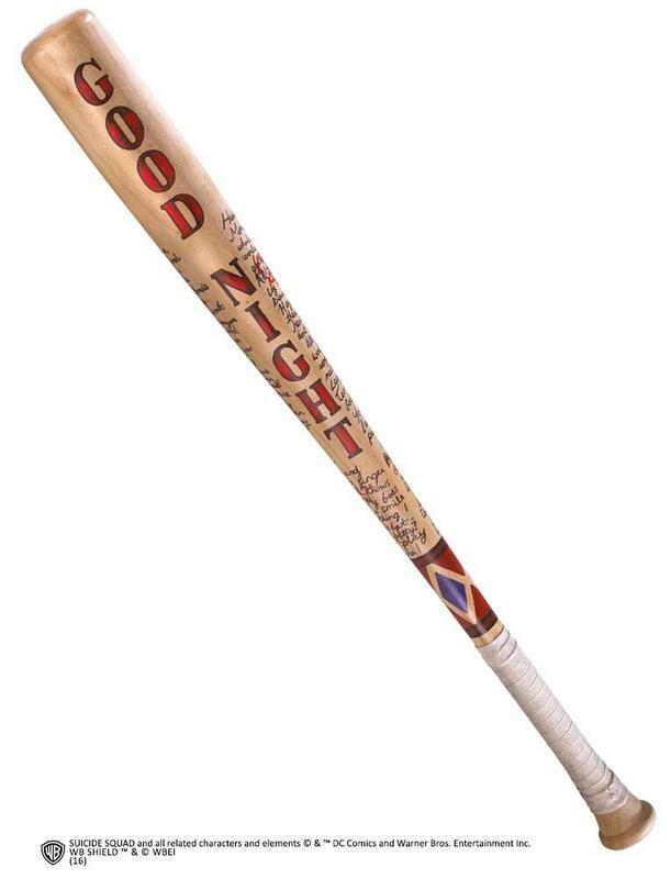 Raquette De Baseball Suicide Squad Harley Quinn - Good Night - 84 Cm (Bois, Décoration/Cosplay)