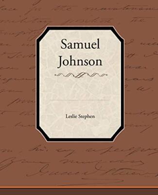 Samuel Johnson                                                                 