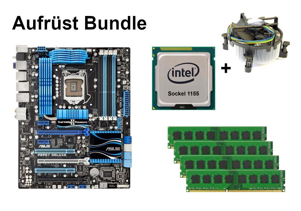 ASUS P8P67 Rev.3.0 i7-2600K DDR3-1600