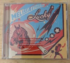 Lucky by Melissa Etheridge (CD, Feb-2004, Island (Label)) Promo