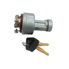 Fits Komatsu Excavator Starting Switch 20Y-06-24680 with 2 Keys