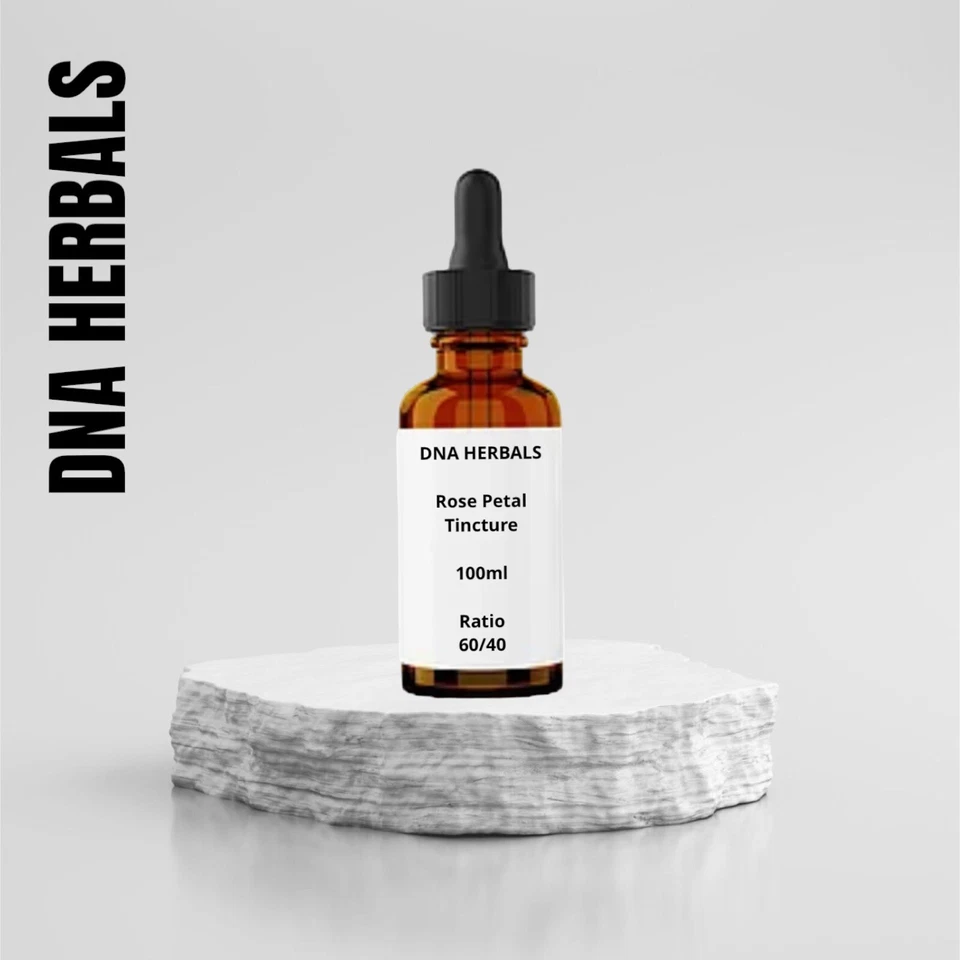DNA HERBALS - Rose Petal Tincture - 100ml