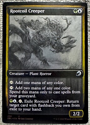 Rootcoil Creeper 238 Foil Innistrad: Double Feature Magic The Gathering