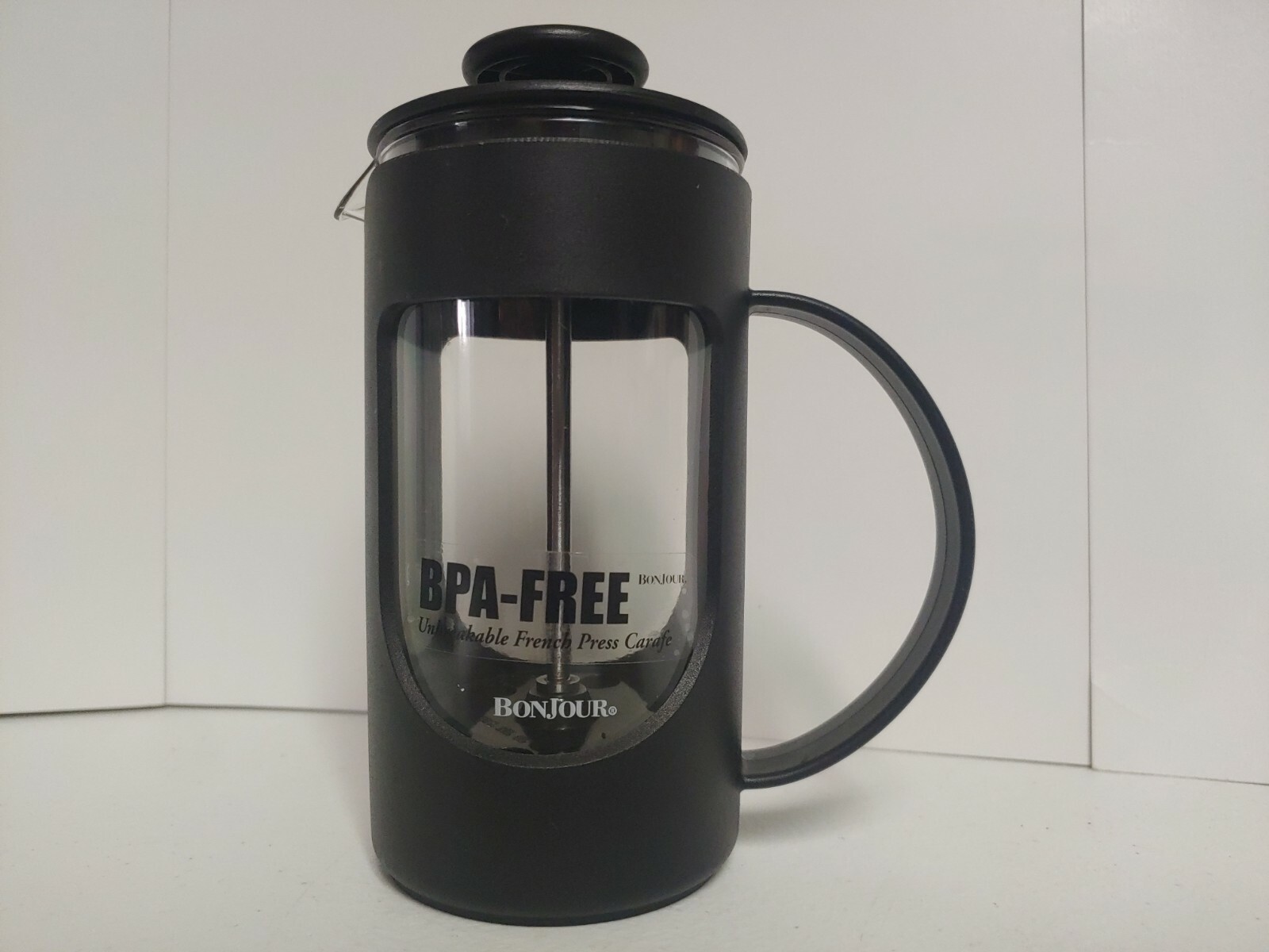 BonJour BonJour French Press, 3Cup/12.7Oz. eBay