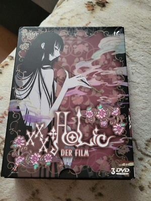 Clamp XXX Holic der Film Tsubasa Chronicle der Film DVD Box mit Bonus Material 