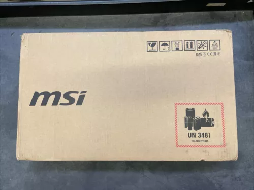 Brand New- MSI GS66 15.6" 240hz Gaming Laptop - Intel Core i7 -16GB RAM -1TB SSD