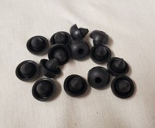 VW Ghia Typ Type 14 door glass anti rattle bungs 14pcs for 2 doors 141837491
