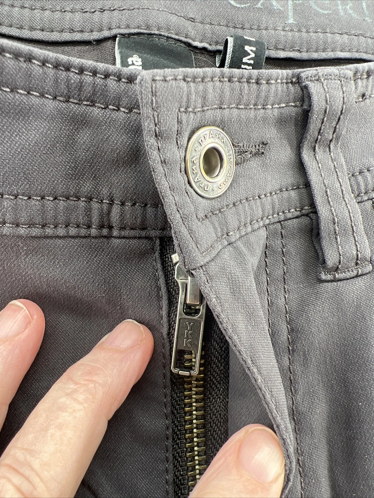 prana hiking outdoors slim fit stretch chinos pants