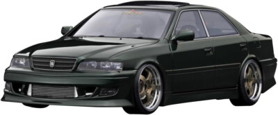ignition model 1/18 VERTEX JZX100 Toyota Chaser Green Metallic IG3315