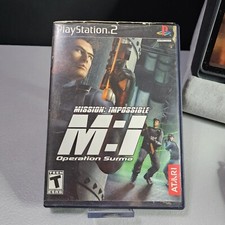 PS2~Mission: Impossible M:I Operation Surma (PS2, 2003) CIB~ Rated T