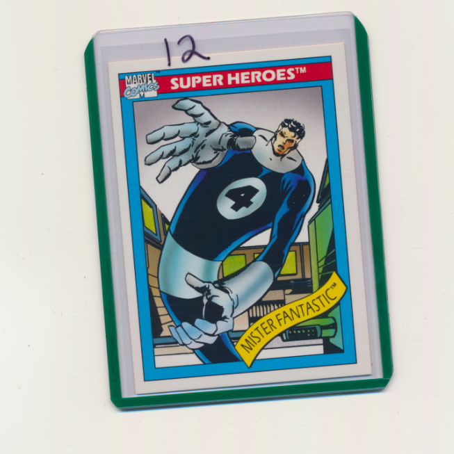 1990 Impel Marvel Universe Series 1 Mister Fantastic #19 | eBay
